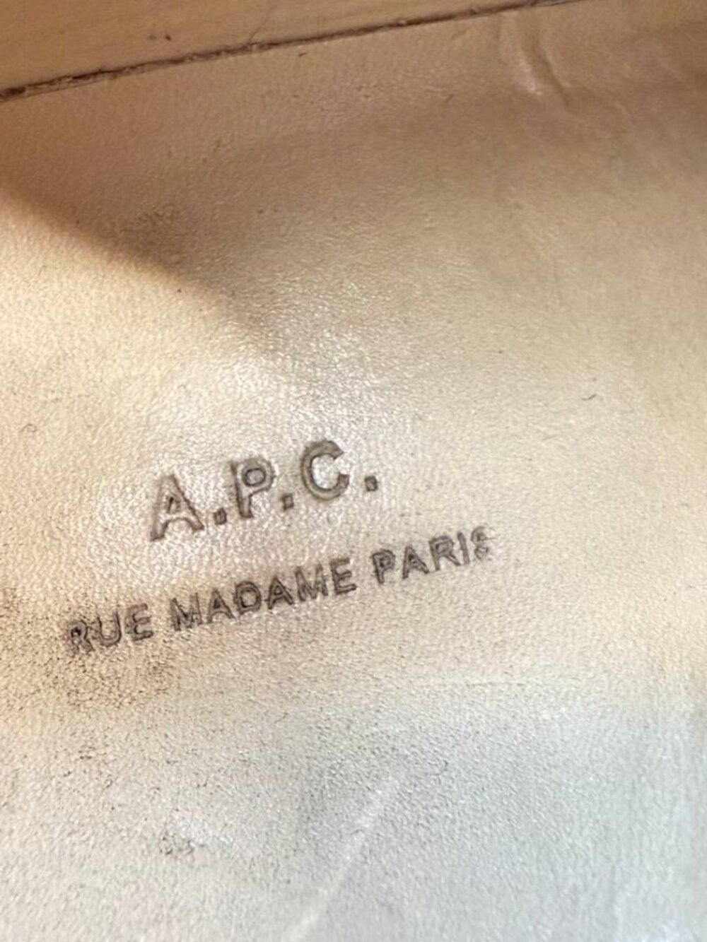 A.P.C. Rue Madame Paris Leather Derby Shoes – Men’s US 7.5 (EU 40) - Picture 15 of 16
